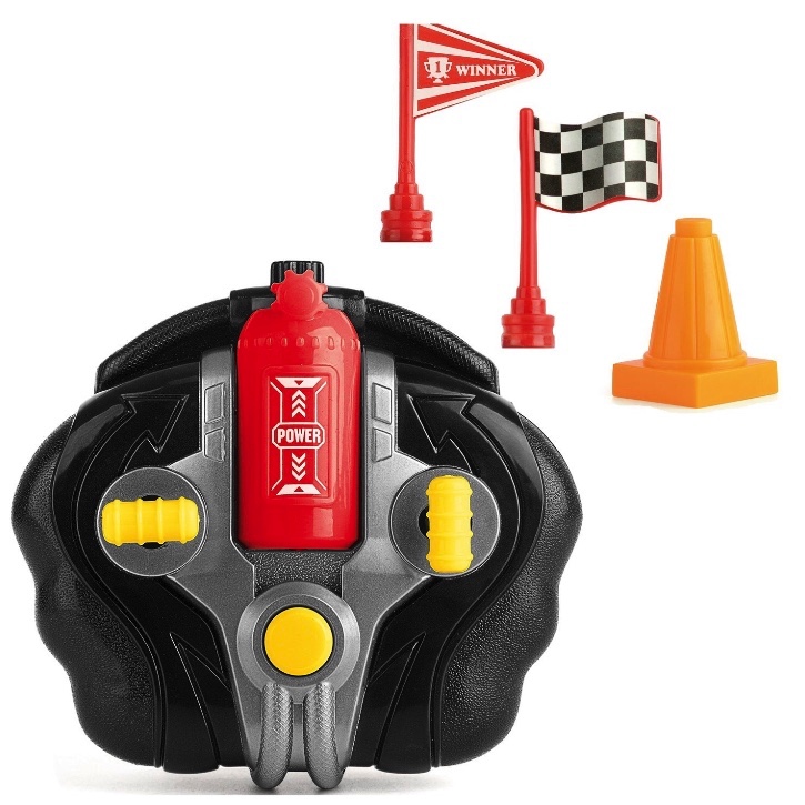 Monster Smash Ups - Raptor Steering Wheel